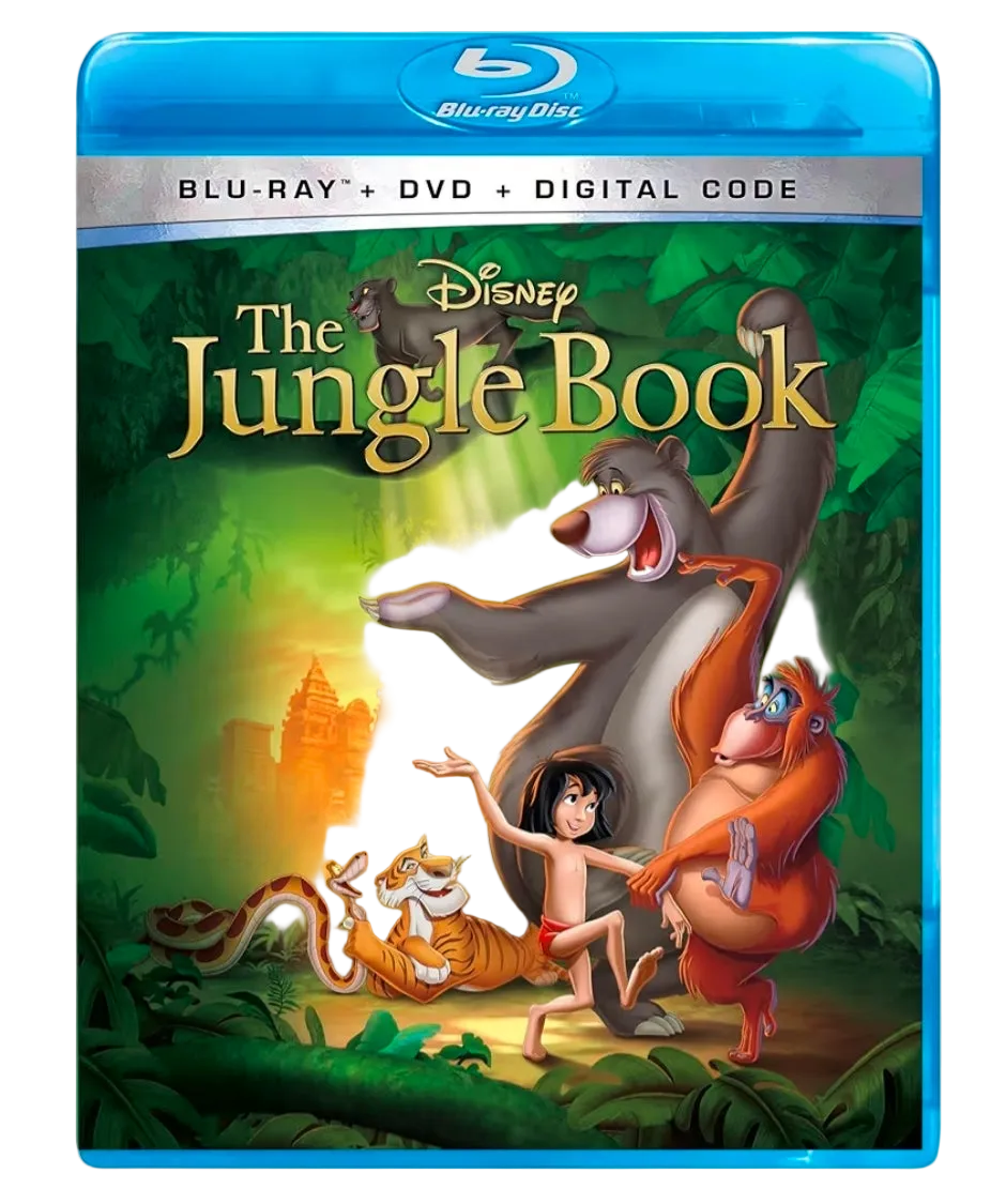 Jungle Book DVD