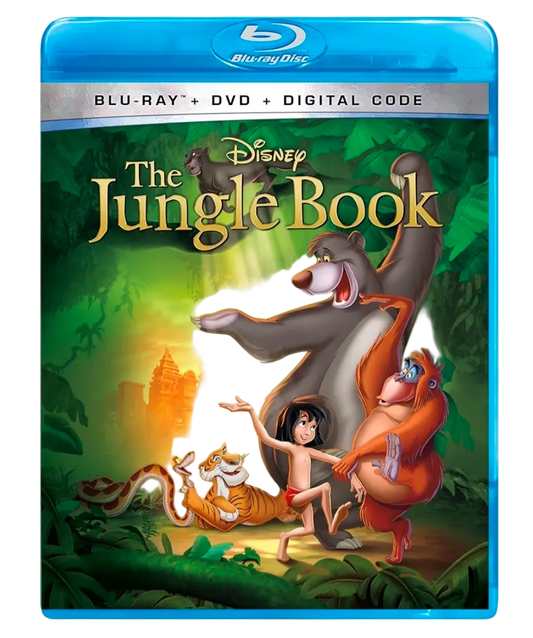 Jungle Book DVD