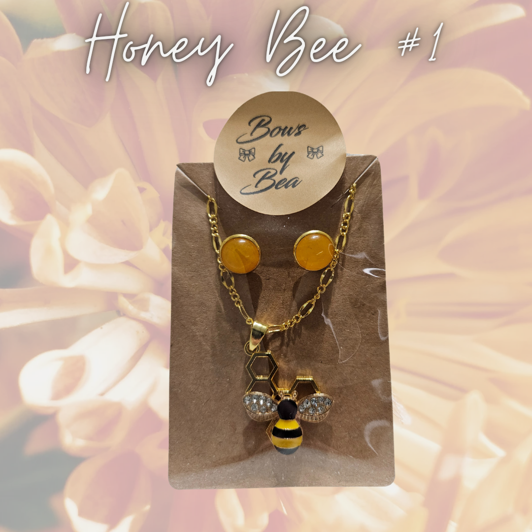 Honey Bee Jewelry sets