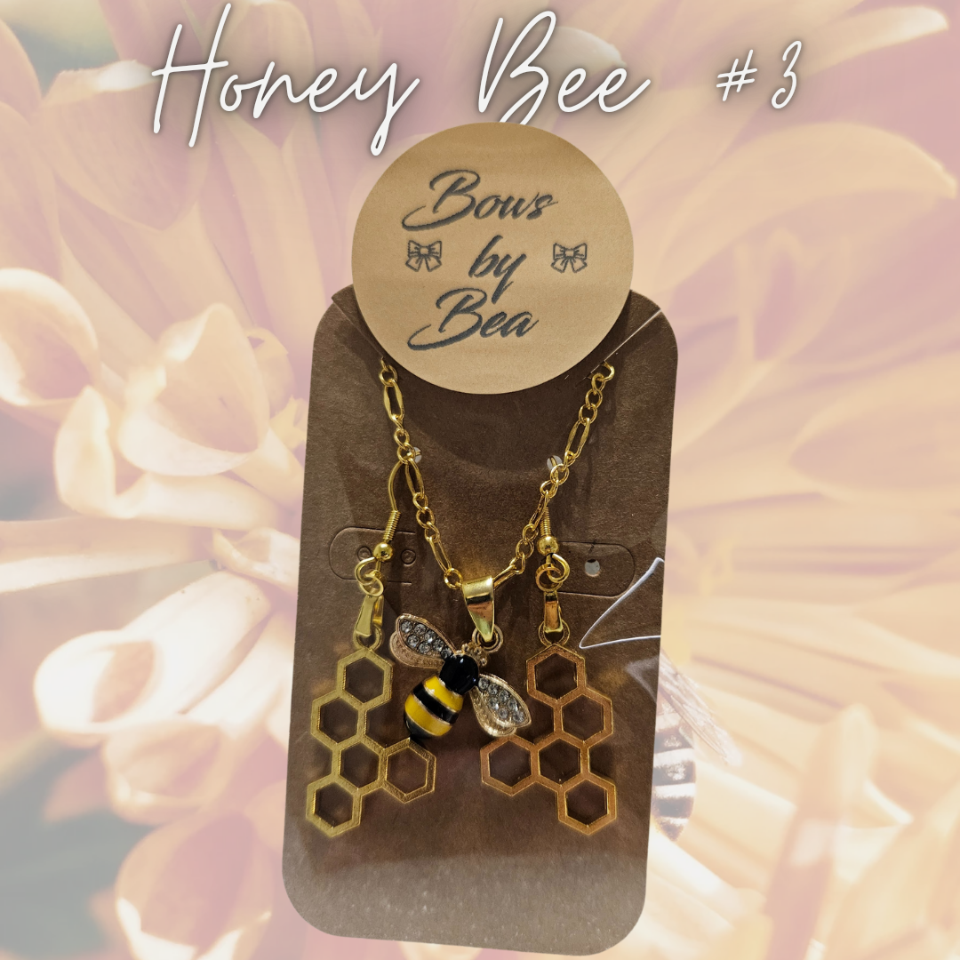 Honey Bee Jewelry sets