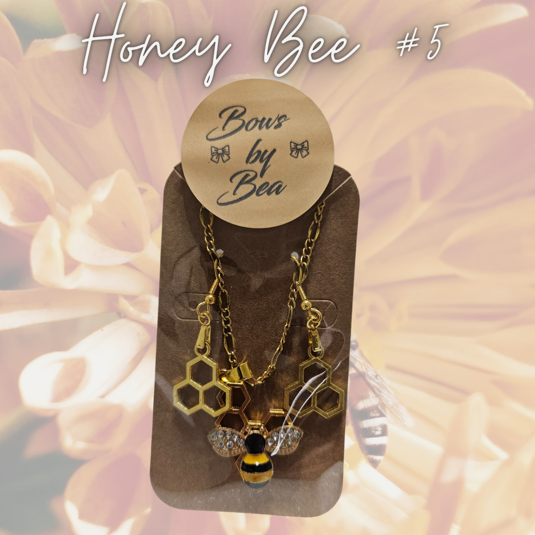 Honey Bee Jewelry sets